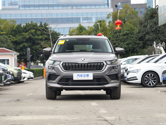2023 스코다 코디아크 2.0T 186hp 220hp 5/7 좌석 터치 스크린 전기 주차 브레이크 폭스바겐용 가솔린 자동차
