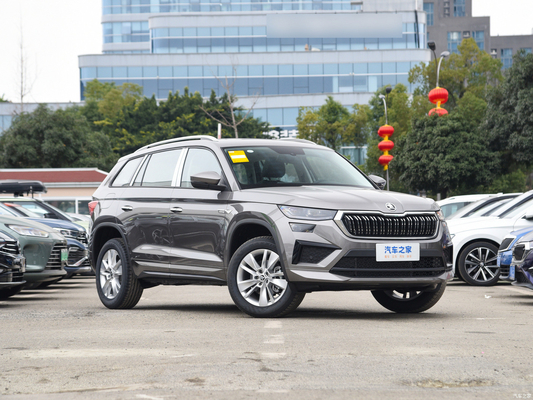 2023 스코다 코디아크 2.0T 186hp 220hp 5/7 좌석 터치 스크린 전기 주차 브레이크 폭스바겐용 가솔린 자동차