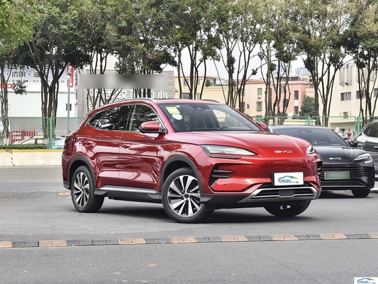 5도어 전기 SUV BYD EV 2024 호너 에디션 605km 범위와 고급 파워트레인