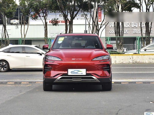 5도어 전기 SUV BYD EV 2024 호너 에디션 605km 범위와 고급 파워트레인