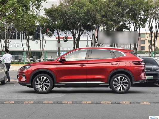 5도어 전기 SUV BYD EV 2024 호너 에디션 605km 범위와 고급 파워트레인