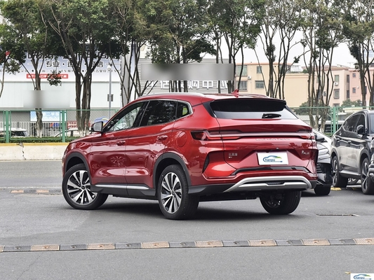 5도어 전기 SUV BYD EV 2024 호너 에디션 605km 범위와 고급 파워트레인