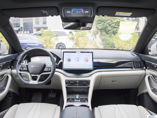 SUV 에너지 자동차 Byd Ev 520Km 플래그십 운전 기능 컴팩트 플러스 Ev-2024 명예판