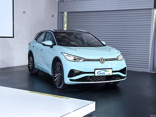 2024 SAIC 폭스바겐 ID.4 x 전기 SUV 에너지 차량 시장의 이상적인 해결책