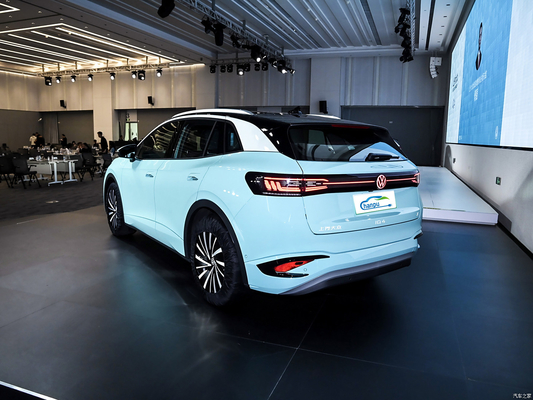 2024 SAIC 폭스바겐 ID.4 x 전기 SUV 에너지 차량 시장의 이상적인 해결책