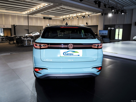 2024 SAIC 폭스바겐 ID.4 x 전기 SUV 에너지 차량 시장의 이상적인 해결책