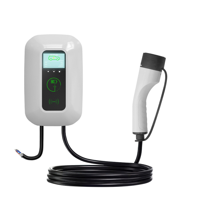 22KW CCS 타이어 2 벽에 장착 된 AC 유럽 표준 충전 스테이션