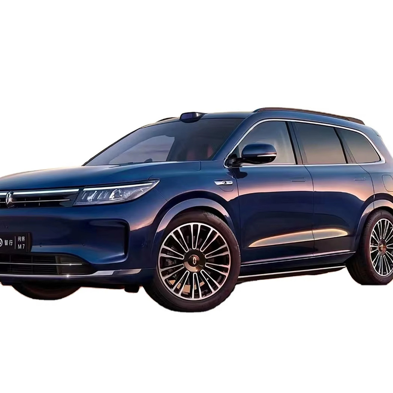 2024Aito M7 SUV 하이브리드 RWD 플러스 1.5T 전기 EV 자동차 승용차 에너지 차량