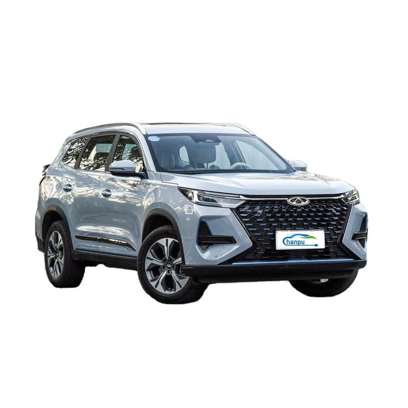 체리 티고 8 플러스 페브 SUV 전기차의 미래 중국 시장