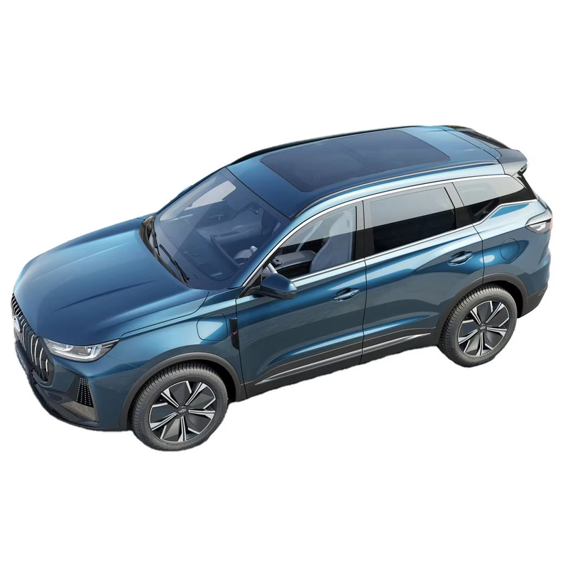 에너지 차량 체리 티고7 플러스 PHEV 1.5T SUV 소매 승용차 EV 자동차 승용차