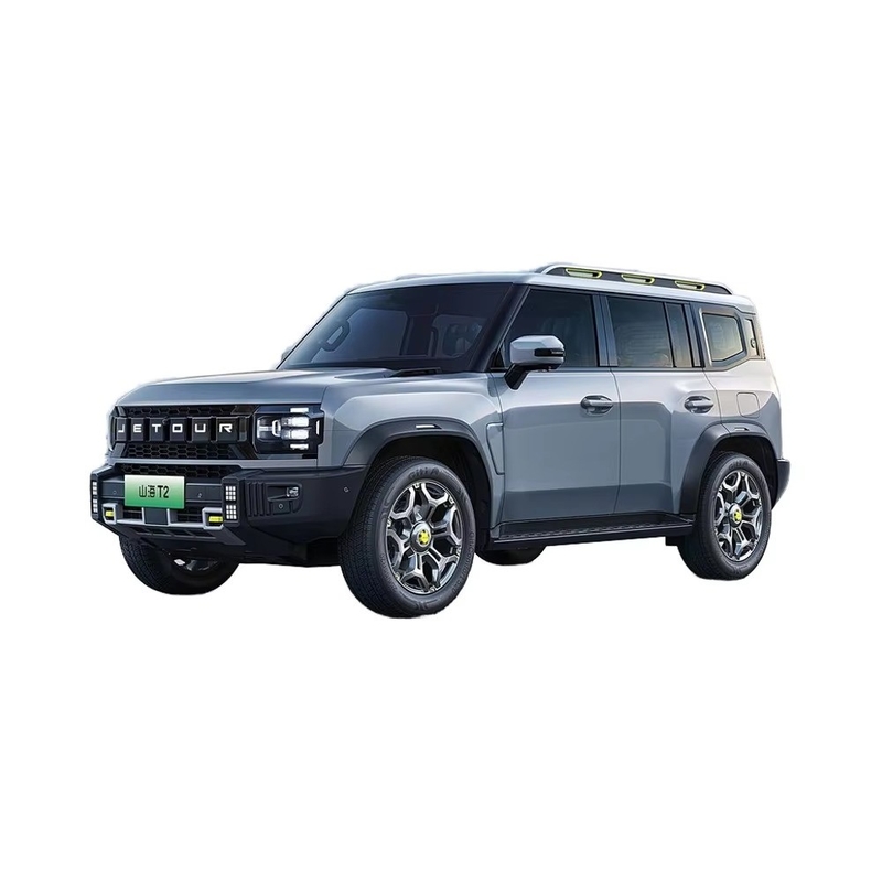 쉐리 제토어 트래블러 T2의 2024 오프로드 운전 PHEV SUV 하이브리드 에너지 기술