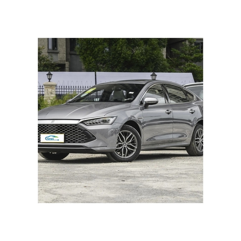 Byd Qin 플러스 Dm-2024 Dm-I 호너 버전 컴팩트 세단 PHEV 자동차 최대 속도 120km