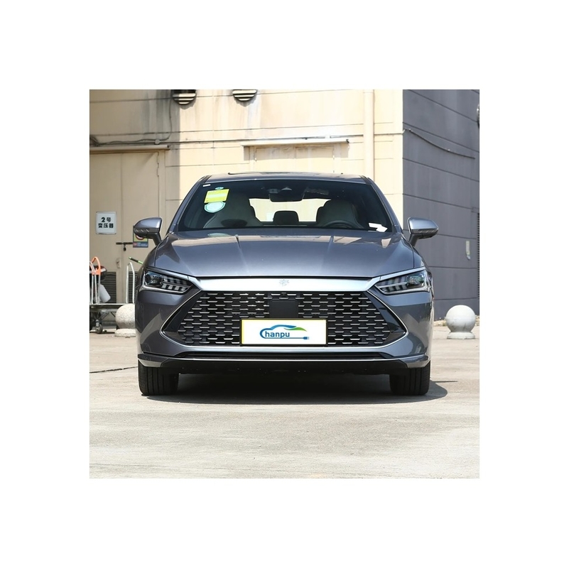 넓은 5석짜리 컴팩트 세단 BYD 킨 플러스 Dm-2024 Dm-I 호너 버전 120km PHEV 자동차