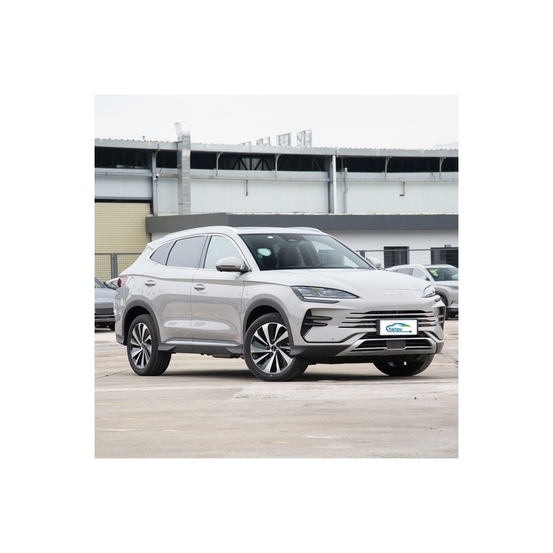 컴팩트 SUV Byd Dm-I 150Km 플래그십 플러스 듀얼 엔진 송 플러스 PHEV 상업용 차량