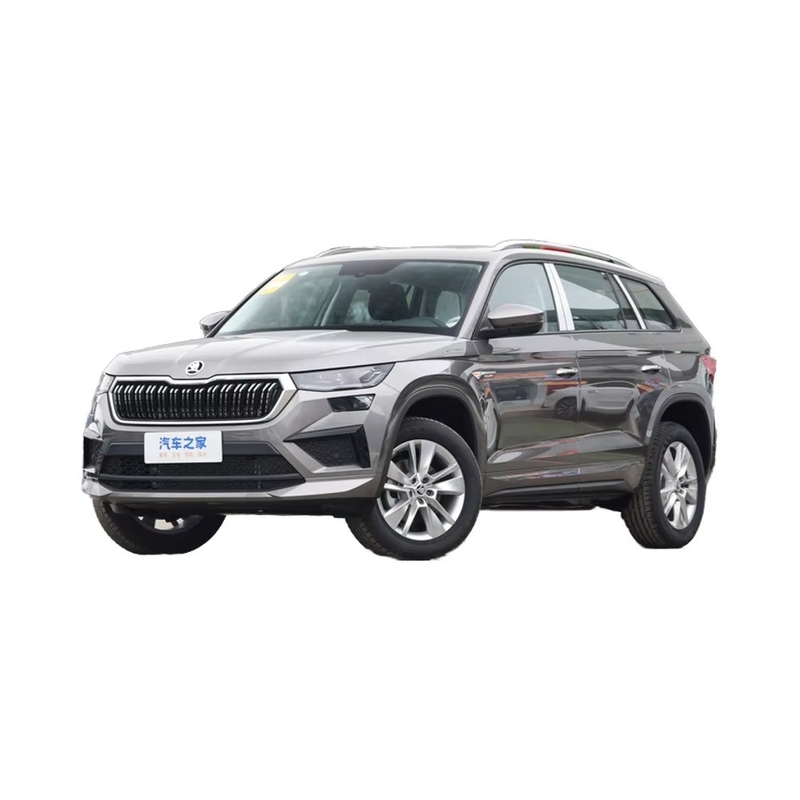 2023 스코다 코디아크 2.0T 186hp 220hp 5/7 좌석 터치 스크린 전기 주차 브레이크 폭스바겐용 가솔린 자동차